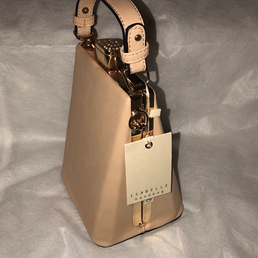 VEGAN Isabelle Handbag (w/shoulder strap included)